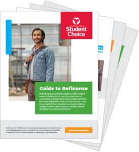 StudentChoice GuideToRefinance cover